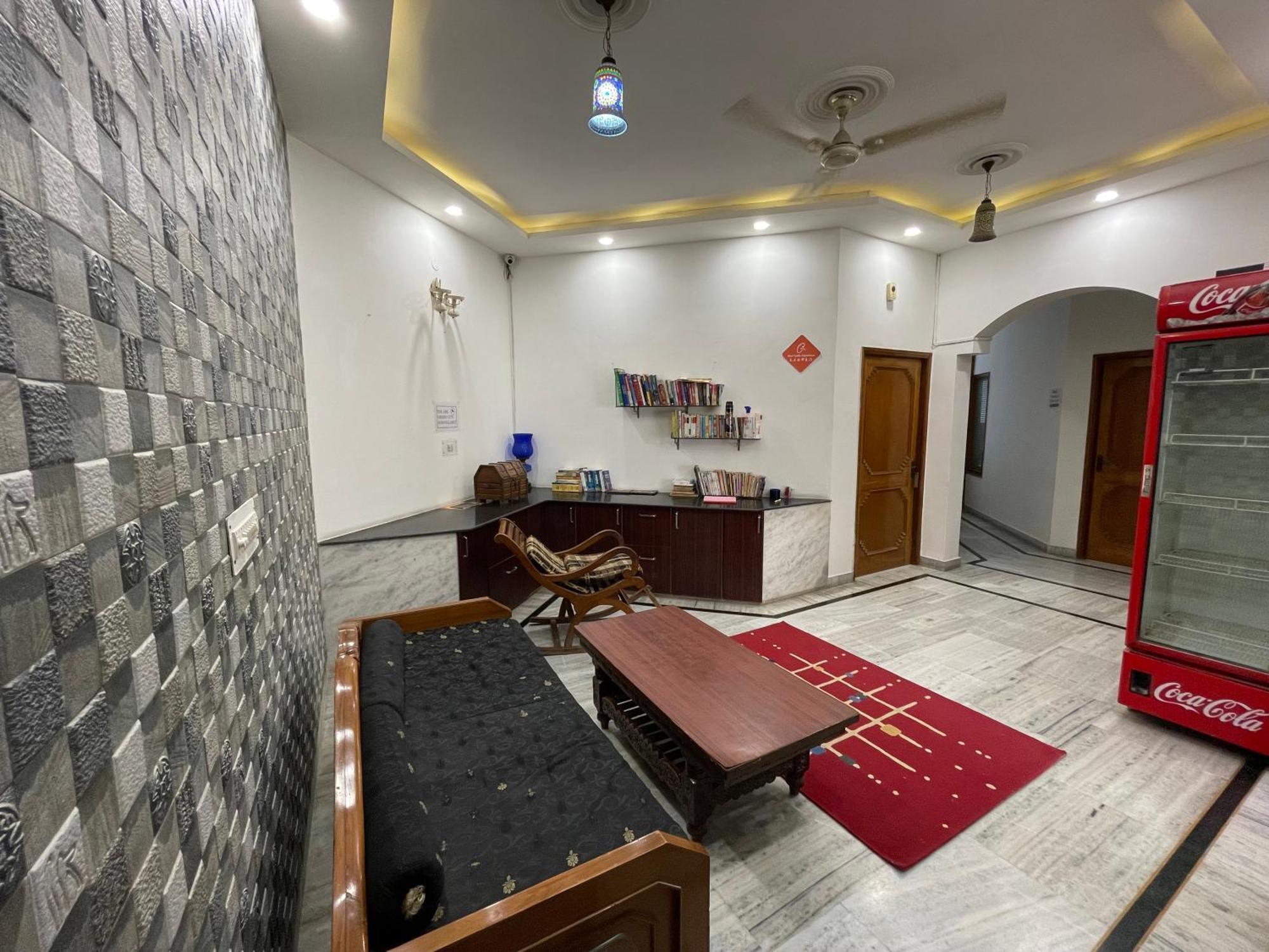 Tājganj N Homestay Agra מראה חיצוני תמונה