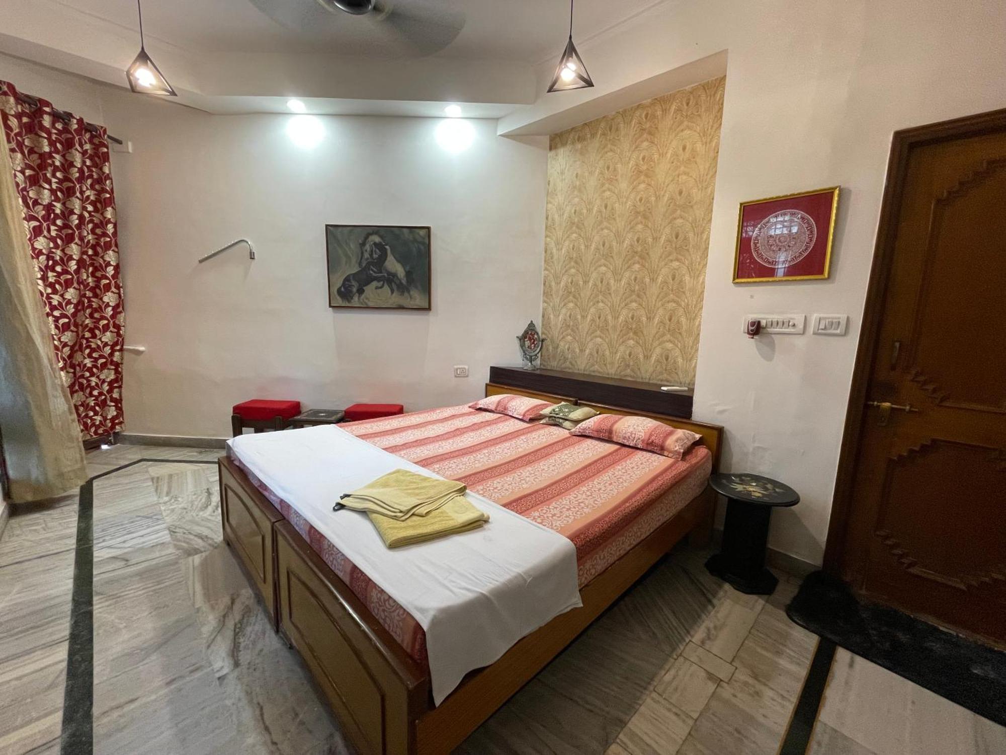 Tājganj N Homestay Agra מראה חיצוני תמונה